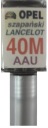 OPEL 21Z GAW GUH 689R AQUAMARIN PEINTURE ZAPRAWKAphoto 9