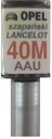 OPEL 40M AAU CHAMPAGNE LANCELOT LAKIER SAMOCHODOWY ZAPRAWKA DO RYS 10 ML