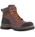 Topánky Carhartt Detroit 6&quot; Boot S3 Dark Brown Ďalšie vlastnosti nepremokavá