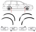 CHRYSLER PACIFICA 03-06 накладки на крылья, колесные арки