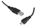 USB-MICRO USB KÁBEL, 1,2M. Značka Lamex