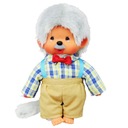 Monchhichi 233140 Дедушка Обезьяна 20см