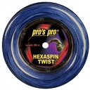 PRO`S PRO HEXASPIN TWIST 200м, 1,25 мм синий