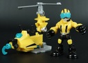 HASBRO- TRANSFORMERS ZÁCHRANNÉ BOTY ALEX +MIKROPTÉRA Typ figúrka