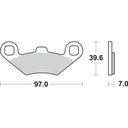 PADS SBS 716ATS POLARIS SPORTSMAN 500 photo 1 - milautoparts-fr.ukrlive.com