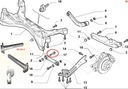 FIAT CROMA VECTRA C SIGNUM SAAB 93 ВИНТ ЗАДНИЙ 592