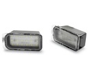 FORD FIESTA MK7 LAMPS LED PLATES REJESTRACYJNEJ photo 1 - milautoparts-fr.ukrlive.com