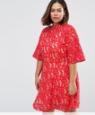 lucky1616 Roztomilé čipkované šaty 46 3XL Pohlavie Výrobok pre ženy