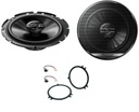 PIONEER TS-G1720F GŁOŚNIKI AUDI A3 8L A4 B5 TYŁ