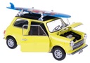 MINI COOPER 1300 С ДОРОЖКОЙ МЕТАЛЛ МОДЕЛЬ WELLY 1:24