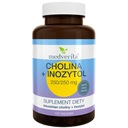 MEDVERITA CHOLINA 250 mg + INOZITOL 250 mg 120 kap EAN (GTIN) 000108690004