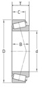 LOZYSKO, MECH. BOÎTES DE TRANSMISSION SNR EC 41053 H106 photo 4 - milautoparts.fr