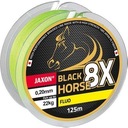 JAXON BLACK HORSE X8 ФЛУО МОСТ 0,12 мм 125 м