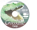 Леска Jaxon CROCODILE CARP 0,25/600м/12кг коричневая