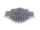 Большая металлическая эмблема HARLEY DAVIDSON