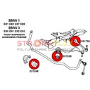 BUSHING SWINGARM FRONT BMW 3 E90 E91 E92 E93 photo 2 - milautoparts-fr.ukrlive.com