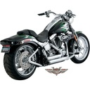 HARLEY SOFTAIL FAT BOY CUSTOM ÉCHAPEMENT V&H 86-11 photo 1 - milautoparts-fr.ukrlive.com