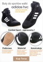 ADIDAS HVC 2 ZÁPASNICKÉ BOTY KRAV MAGA BOX 42 Kód výrobce BD7637