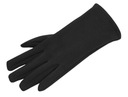 Dotykové rukavice R6413 - čierne Dĺžka krátka