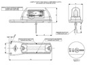 FEU GABARIT LED LED LATÉRALE LATERALE DIODE ÉLECTROLUMINISCENTE L + P photo 4 - milautoparts.fr