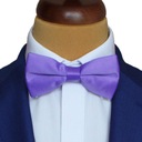 ГАЛСТУК-БАБОЧКА МУЖСКАЯ – ГЛАДКИЙ СВЕТЛО-ФИОЛЕТОВЫЙ