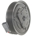 COOL PARTS AUTOMOTIVE 2102020 CLUTCH COMPRESSOR AIR CONDITIONER photo 1 - milautoparts-fr.ukrlive.com