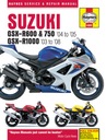 SUZUKI GSX-750 K4 (2004) РЕМОНТ И ОБСЛУЖИВАНИЕ