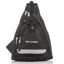 Bag Street batoh cez rameno nepremokavý športový Ďalšie vlastnosti reflexné prvky