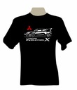 ФУТБОЛКА Футболка для фаната Mitsubishi LANCER EVO X