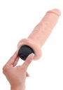 REALISTICKÝ PENIS DILDO S EJAKULÁCIOU SPERMIÍ 15 Dĺžka (cm) 15.2 cm