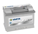 BATTERY VARTA SILVER DYNAMIC 77AH, 780A, E44 photo 1 - milautoparts-fr.ukrlive.com