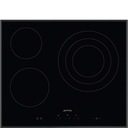 Керамическая варочная панель Smeg SE363ETB