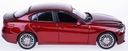 ALFA ROMEO GIULIA KOVOVÝ MODEL BBURAGO 1:24 BORD Stav zloženia Celok / die cast