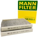 MANN-FILTER CUK 2533-2 FILTRE CABINES photo 6 - milautoparts-fr.ukrlive.com