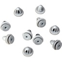 10X RIVET BOUTONS DE REVÊTEMENT PORTIÈRE MITSUBISHI HYUNDAI KIA photo 3 - milautoparts-fr.ukrlive.com