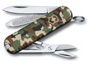 Victorinox 0.6223.94, Карманный нож Classic SD Camo, 58 мм, 7 функций