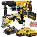 DEWALT COMBO 4 шт. DCD791 DCS331 DCH133 DCG412 3X5A