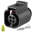 4B0973712 KOSTKA 4 PIN ZŁĄCZE WTYK GNIAZDO VW 1,5 za 15.00