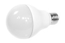 LED žiarovka E27 A60 9W=60W SMD 810lm studená fv Tvar Lopta