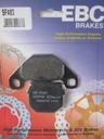 PADS BRAKE EBC SFA083 ON TYL/PRZOD photo 1 - milautoparts-fr.ukrlive.com