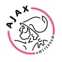 Настенные футбольные наклейки AJAX AMSTERDAM, 100 см