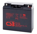 Гелевый аккумулятор CSB GP12170 12 В, 17 Ач для APC