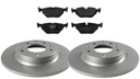 DISCS BOSCH PADS GER REAR BMW 3 E36 E46 FULL photo 2 - milautoparts-fr.ukrlive.com