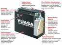 BATTERY YUASA YTX7L-BS / YTX7L ORIGINAL! CB 600 photo 3 - milautoparts-fr.ukrlive.com