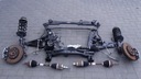 DACIA DUSTER 2 DE 2017 CHASSIS CHÂSSIS SUPPORT 544045767R. 544010119R photo 3 - milautoparts-fr.ukrlive.com