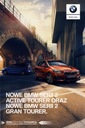 BMW 2 ACTIVE I GRAN TOURER PROSPEKT 2018 POLONAIS photo 1 - milautoparts-fr.ukrlive.com