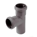 КАНАЛИЗАЦИОННЫЙ ТРОЙНИК PP PVC 50/50 УГОЛ 90 ВНУТРЕННИЙ