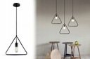 ZÁVESNÉ STROPNÉ SVIETIDLO LOFT INDUSTRIAL EDISON E27