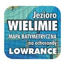 Карта озера Велими для гидролокатора Lowrance Simrad