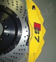 AUDI S7 STICKER ON CALIPER BRAKE REAR photo 4 - milautoparts-fr.ukrlive.com